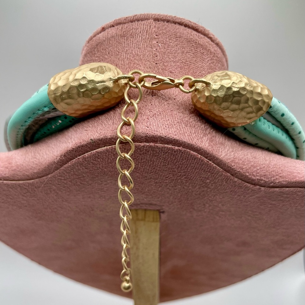 Statement Multi Layered Necklace And Earrings. Ne… - image 6